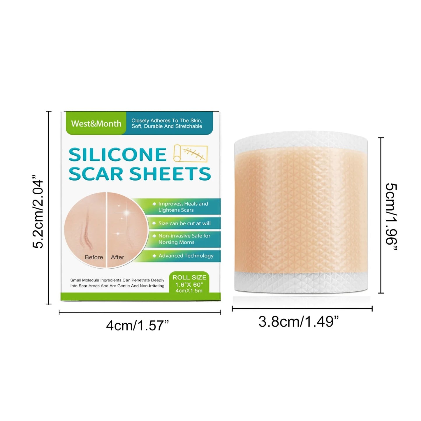 Silicone Scar Sheets