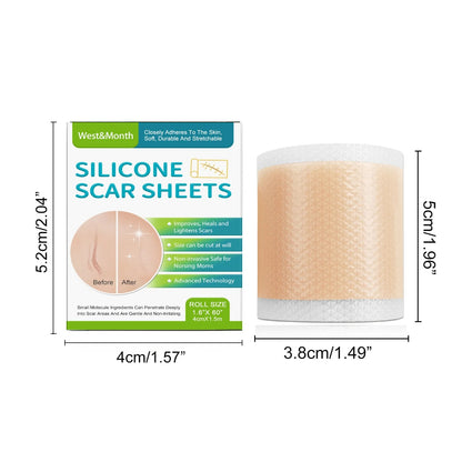 Silicone Scar Sheets