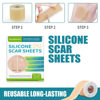 Silicone Scar Sheets