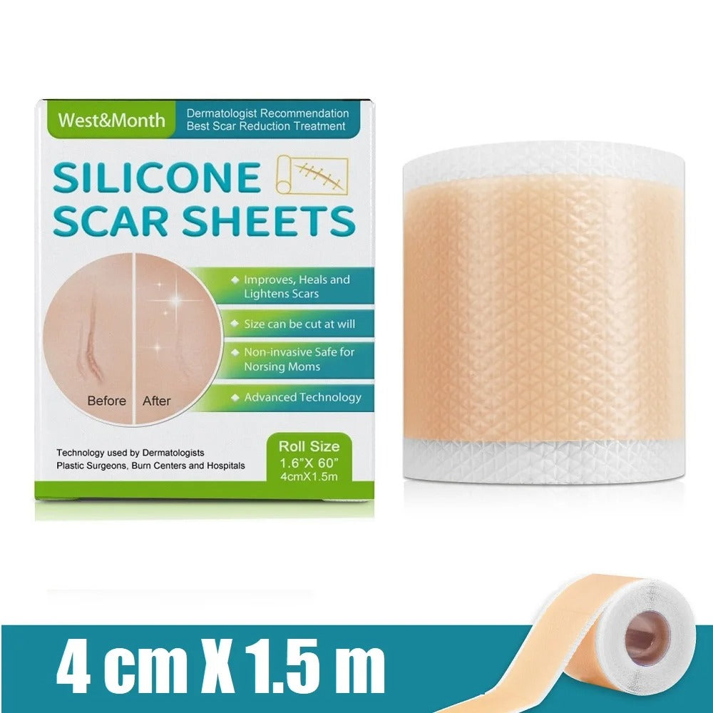 Silicone Scar Sheets